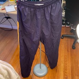 vintage reebok pants -xl